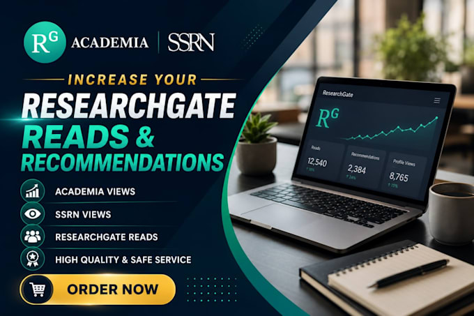 increase your reads and recommendation on researchgate