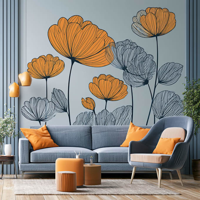 design graffiti designs, murals and wall arts