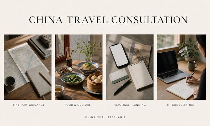 review your china travel plan and answer trip planning questions