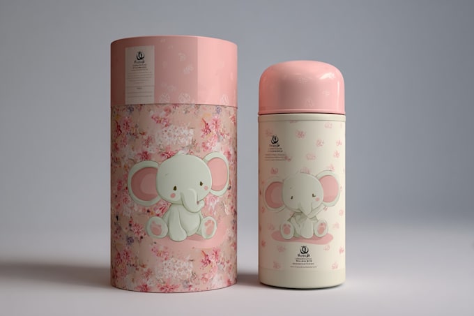modern and professional packaging design