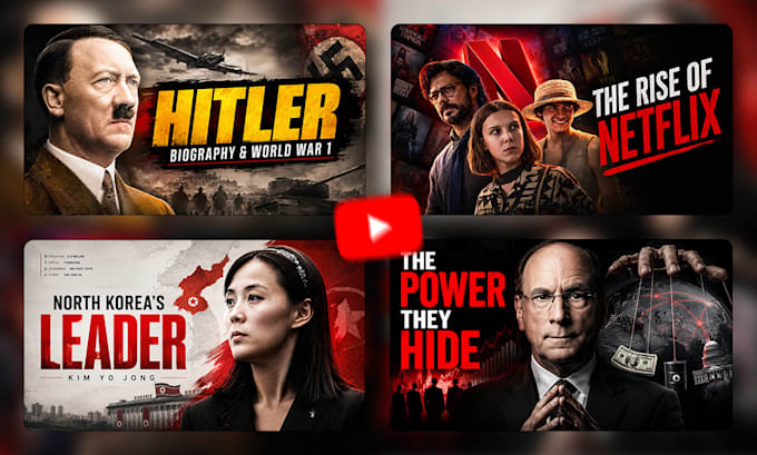 design documentary youtube thumbnail