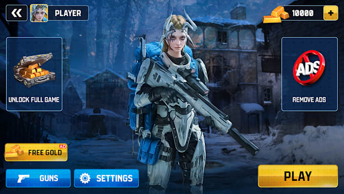be unity 3d game developer ios game reskin ui android game