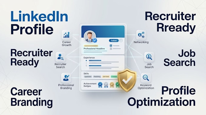 optimize your linkedin profile for recruiters and job search