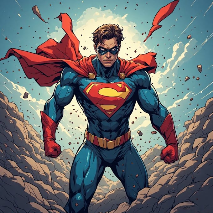 do superhero comic page superhero character for comics