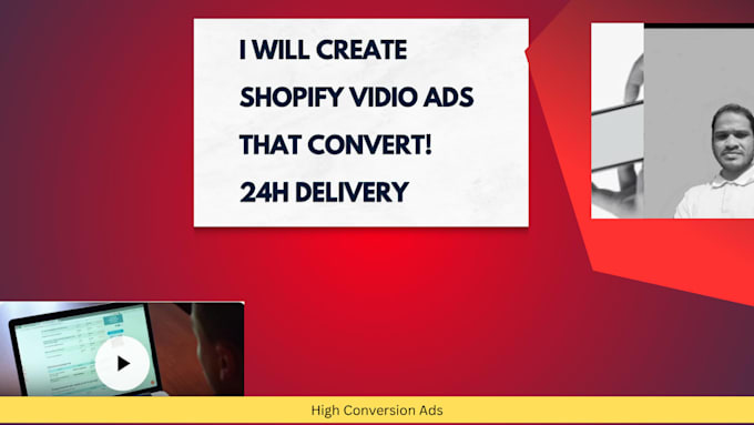 create shopify video ad, saas explainer and commecial video