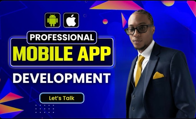 develop a mobile app for your business for ios and android