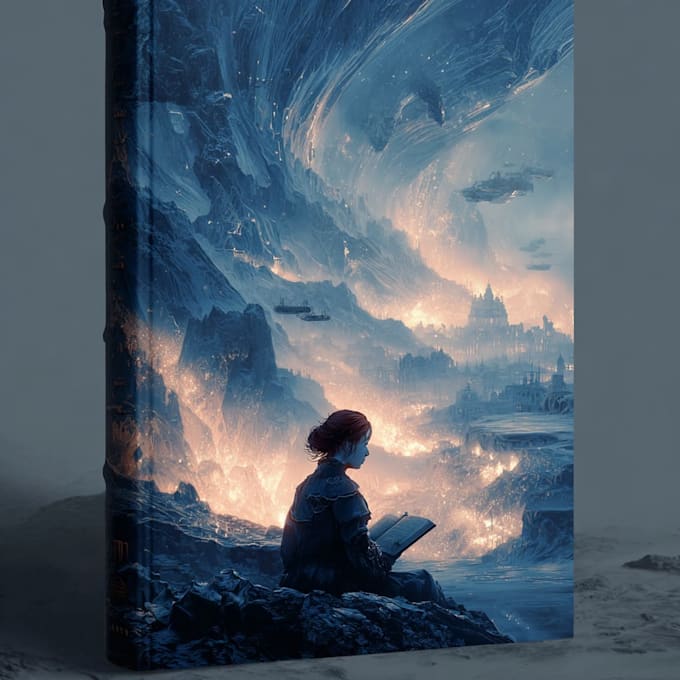 design your book cover design, cover art and format