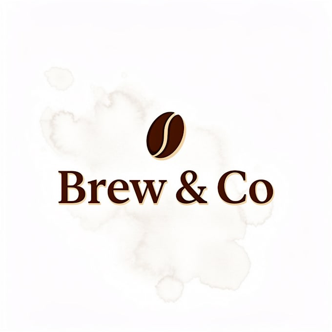 design modren minimalistic logo and brand identity using ai