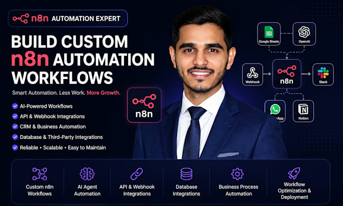 build custom automation workflows