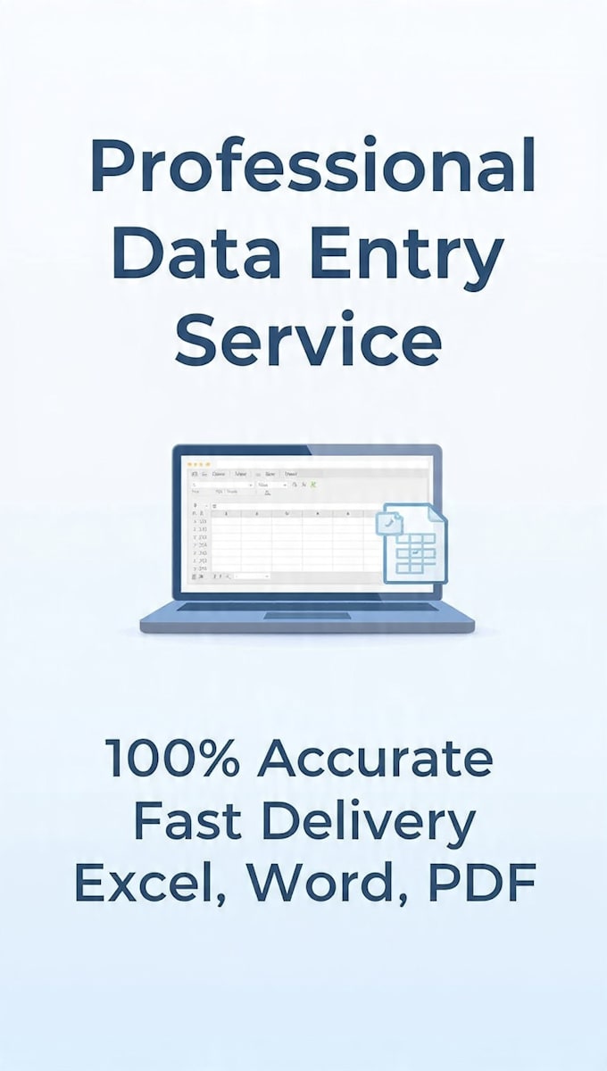 do fast and accurate date entry in excel and PDF