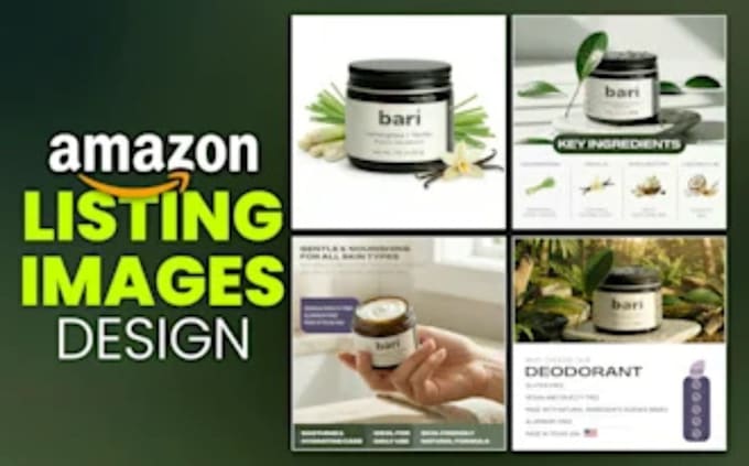 create amazon listing video for your product and ecommerce store