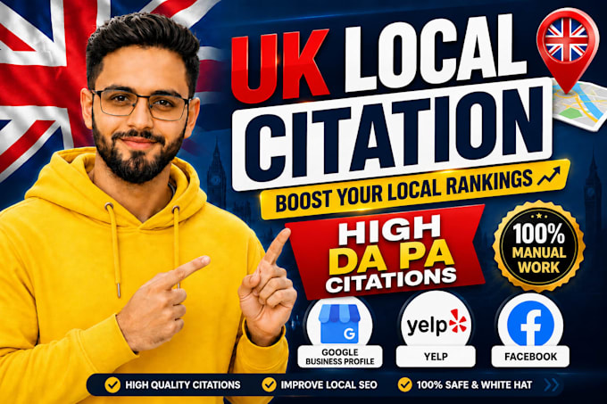 build UK local citations with a full audit and cleanup first