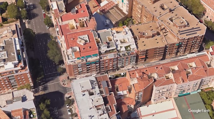 create real estate in google earth video