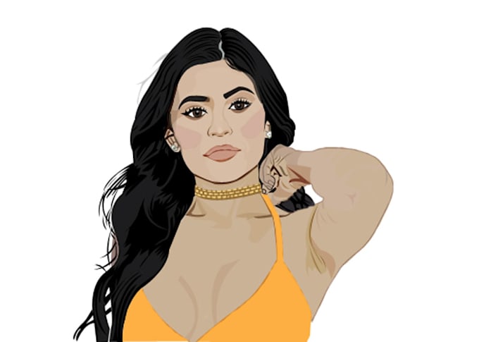design a realistic cartoon character for you