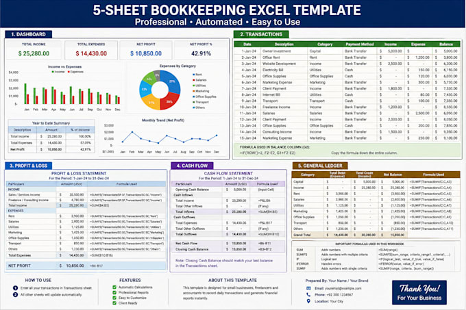 do professional bookkeeping and accounting services