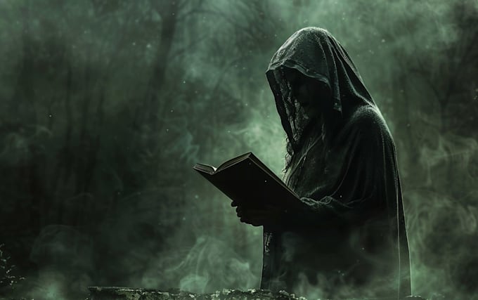 design professional horror book cover or ebook cover