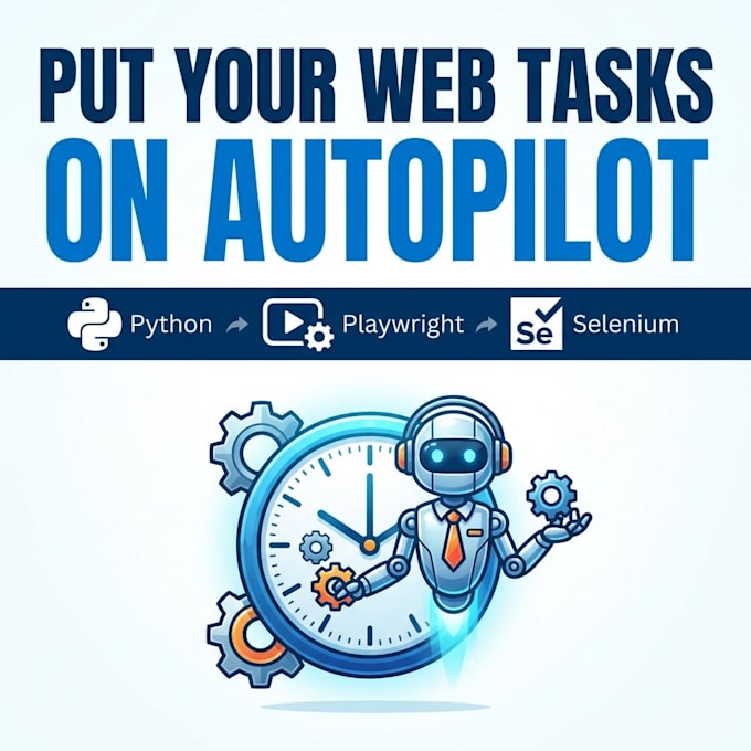 automate any website task with python bots and browser automation