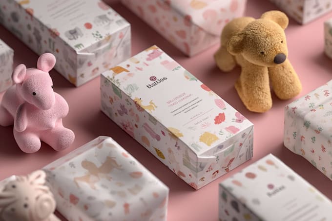 design unique product package, product packaging design