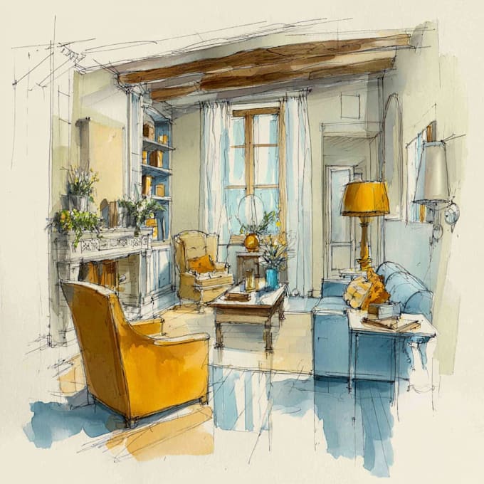 renovation design and virtual staging