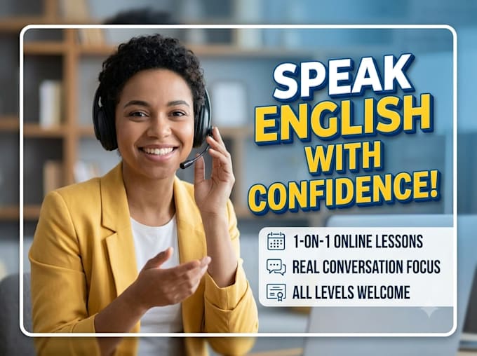 give private one to one english lessons