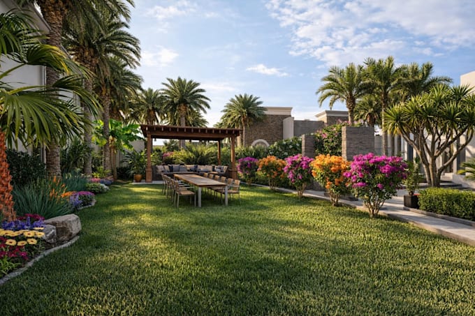 create stunning landscape and outdoor space designs