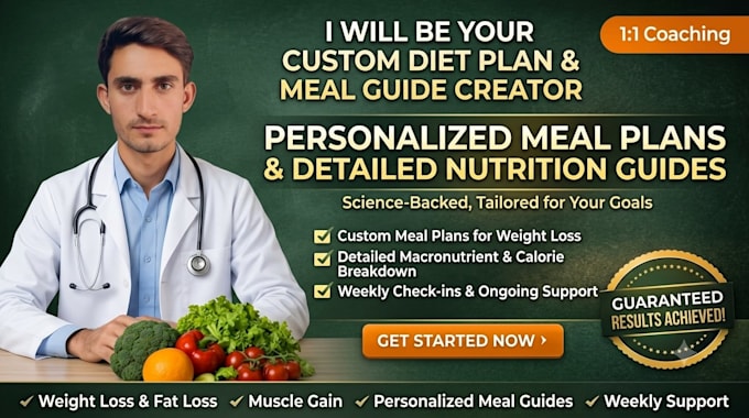 create a custom weight loss meal plan