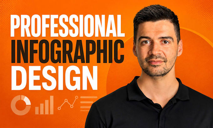 design a clean, modern infographic that simplifies your data