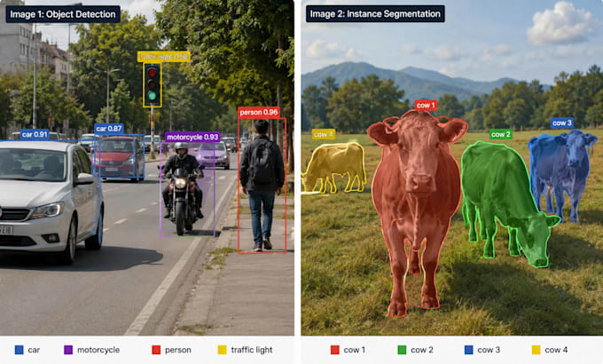 do image and video annotation and train computer vision models