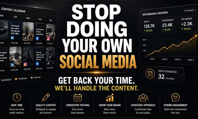 scale your social media