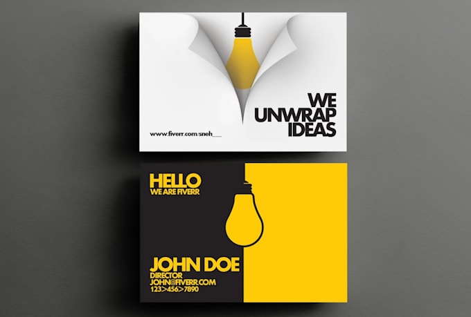 create custom branded business cards
