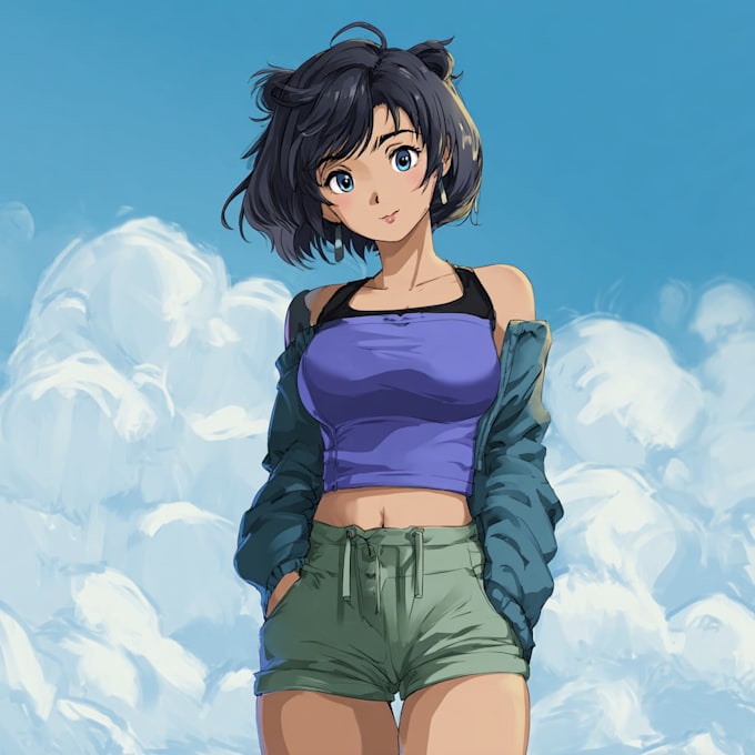 design original manga and anime characters