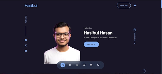 build a responsive website using HTML CSS tailwind CSS