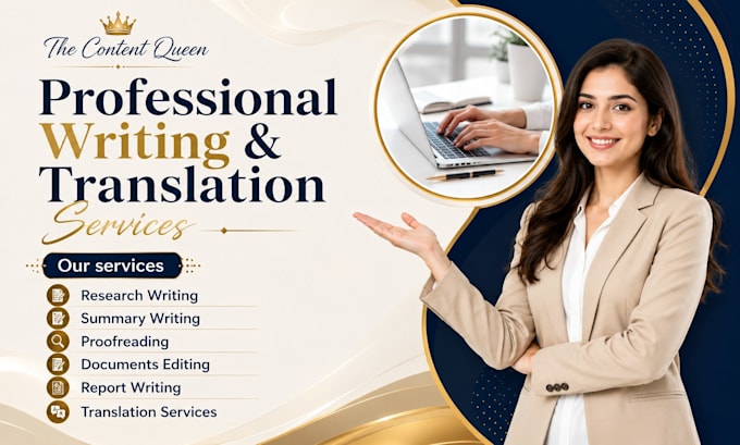 write professional research summaries and do document proofreading