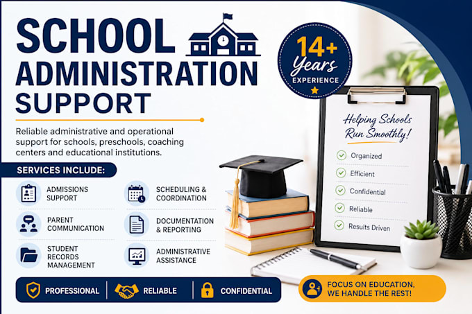 provide school administration and education operations support