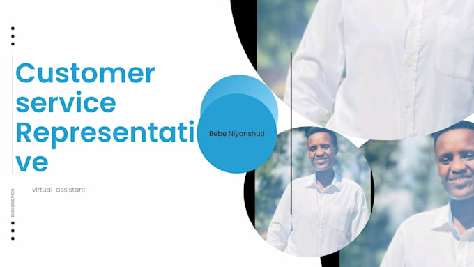 be professional customer service representative