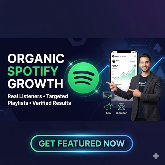 spotify promo, pitch your tracks on top playlists