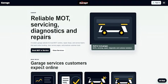 design and develop data driven web applications