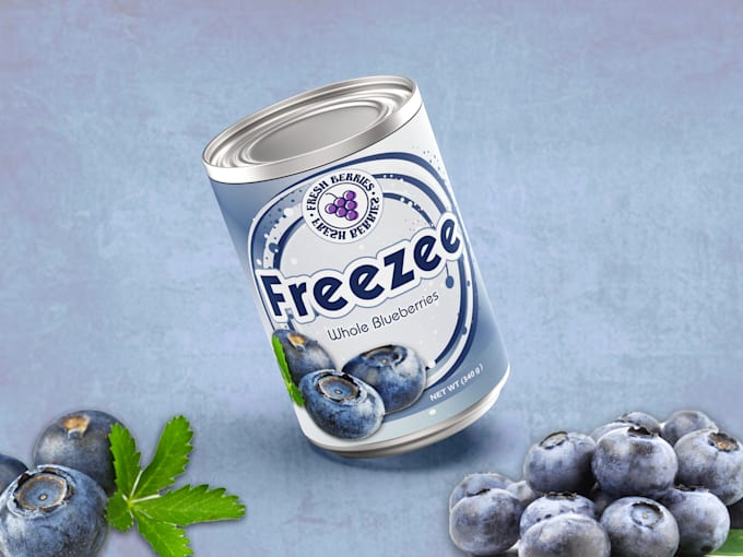 design professional product packaging and can design
