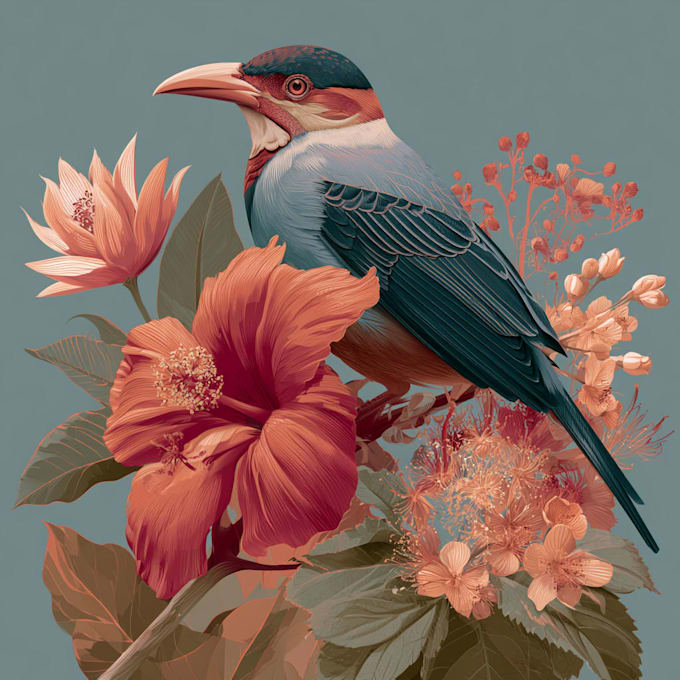 illustrate amazing custom graffiti, wall arts or murals