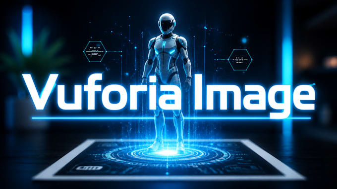 build unity3d vuforia image target augmented reality app