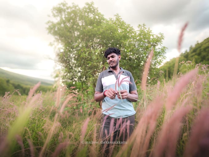 do professional portrait photo editing