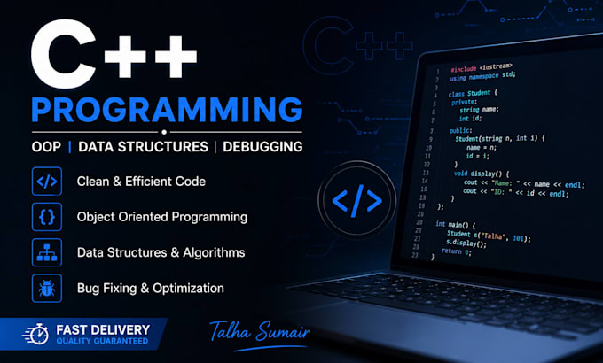 do c plus plus programming, oop and debugging