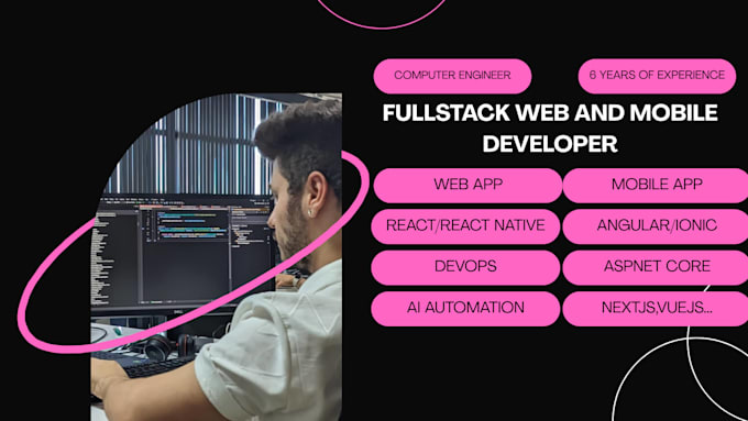 build a full stack web application with aspnet and angular