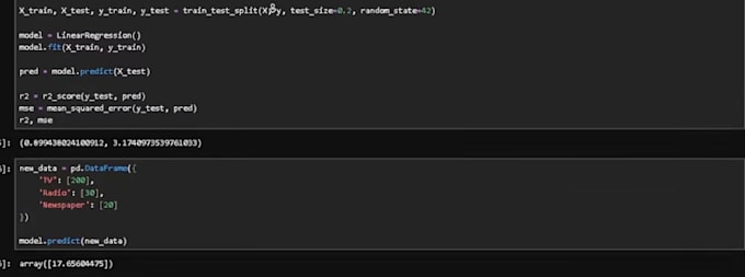 build machine learning models for prediction