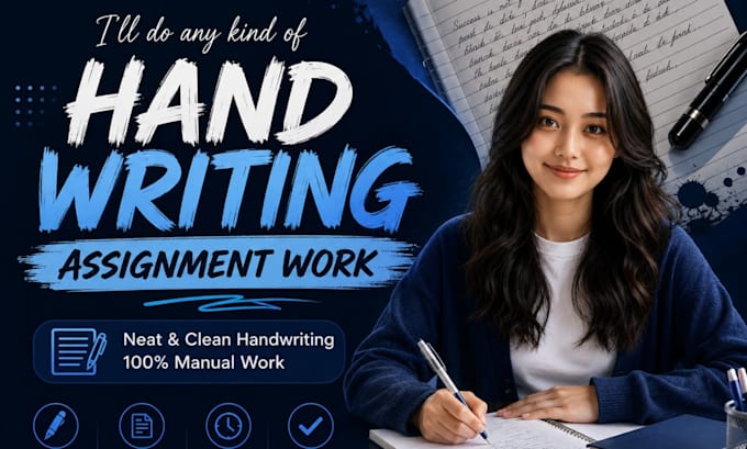 handwrite your study notes and assignments neatly
