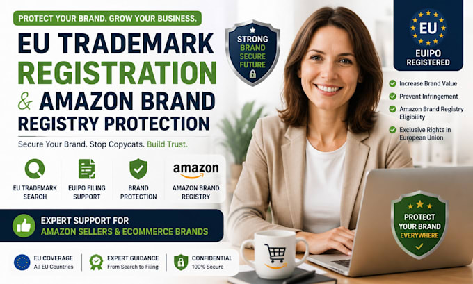 do eu trademark registration and amazon brand registry protection