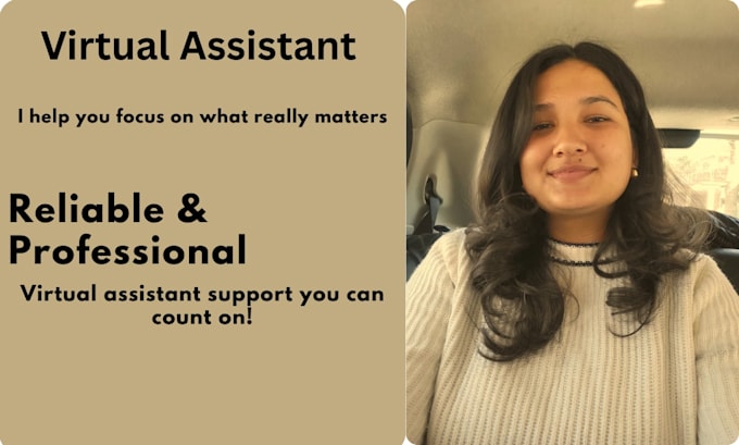 be your ai virtual assistant for admin support