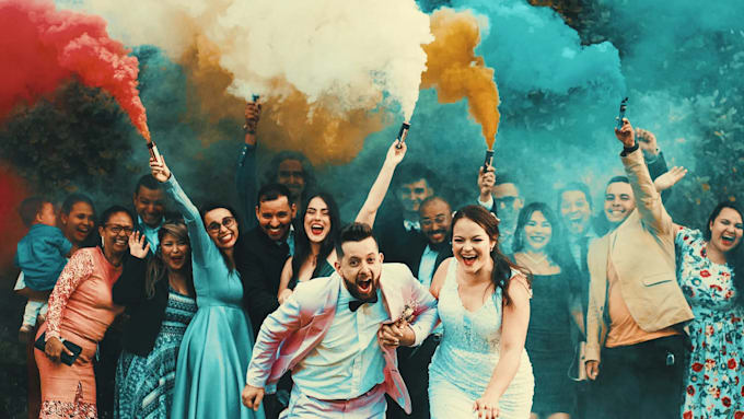 do wedding video editing