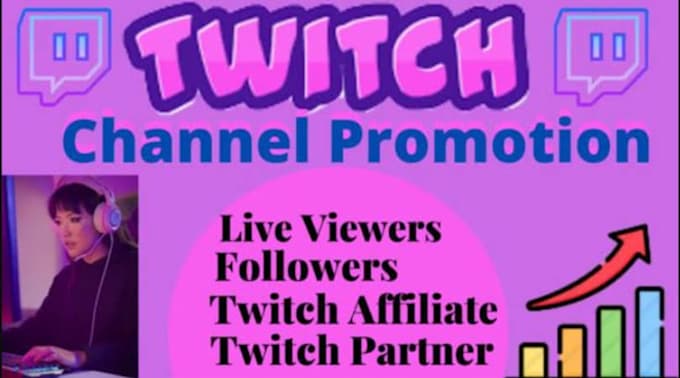 grow your twitch channel with smart, organic promotion