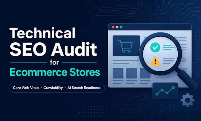 do a technical SEO audit for your ecommerce store